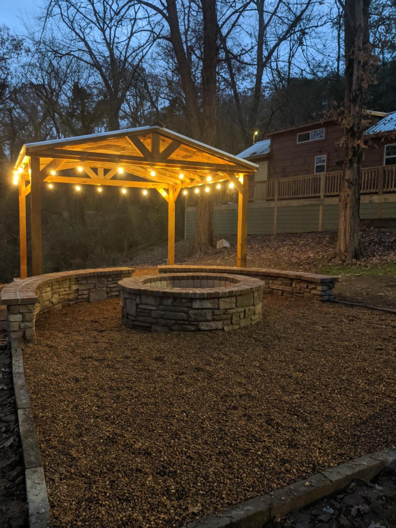 Lena Cabin Wooded Tiny Cabin - Hot Tub Chattanooga Exteriér fotografie