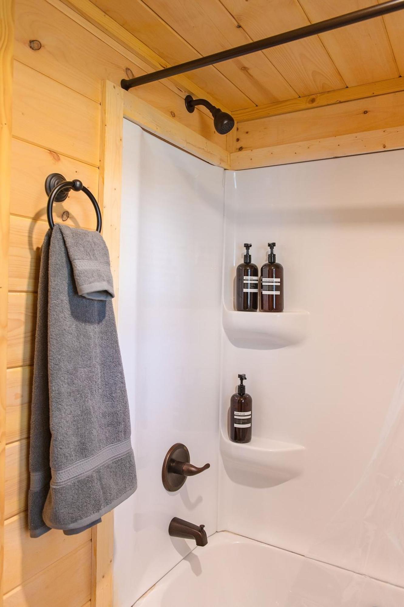 Lena Cabin Wooded Tiny Cabin - Hot Tub Chattanooga Exteriér fotografie