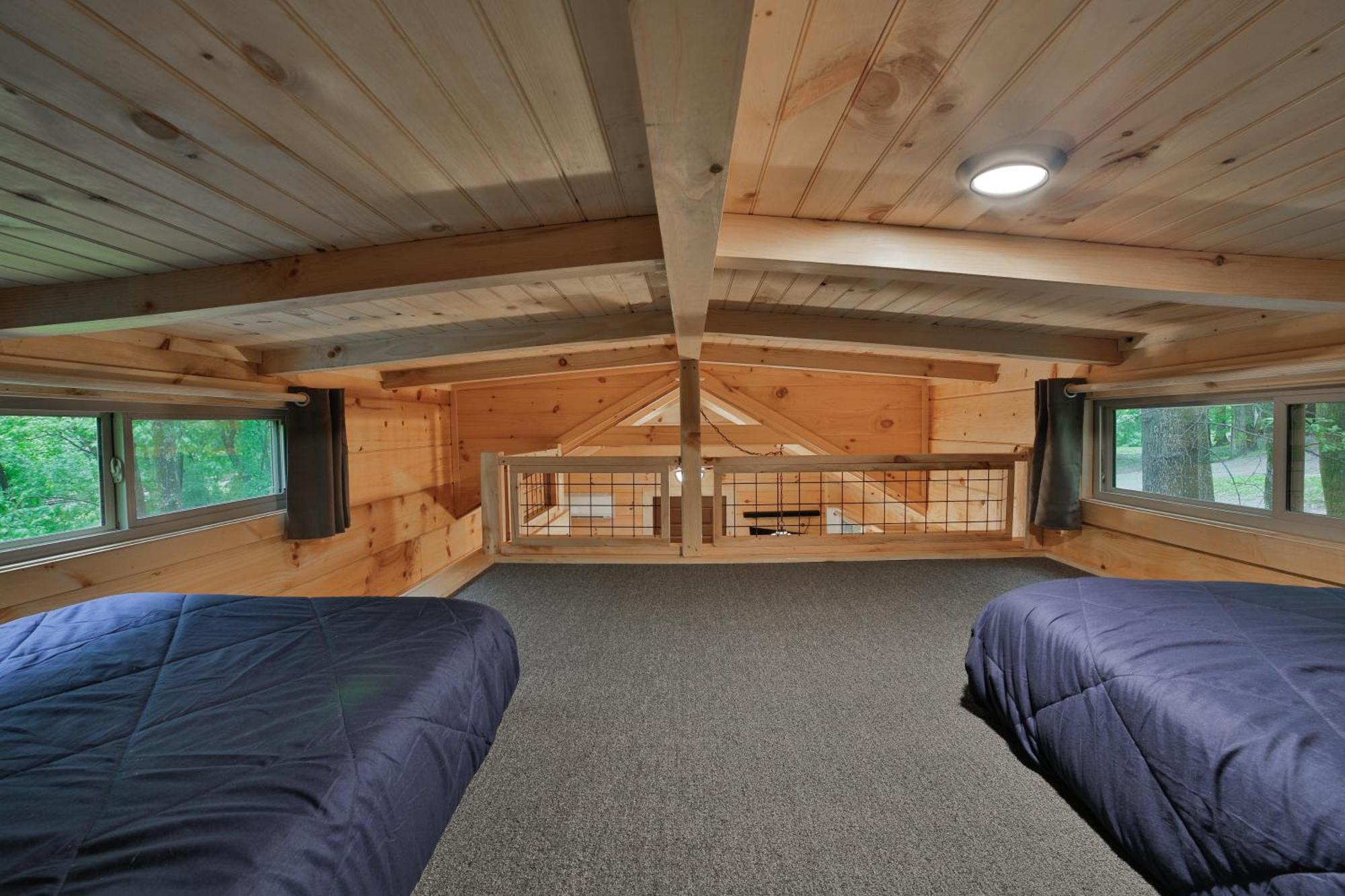 Lena Cabin Wooded Tiny Cabin - Hot Tub Chattanooga Exteriér fotografie
