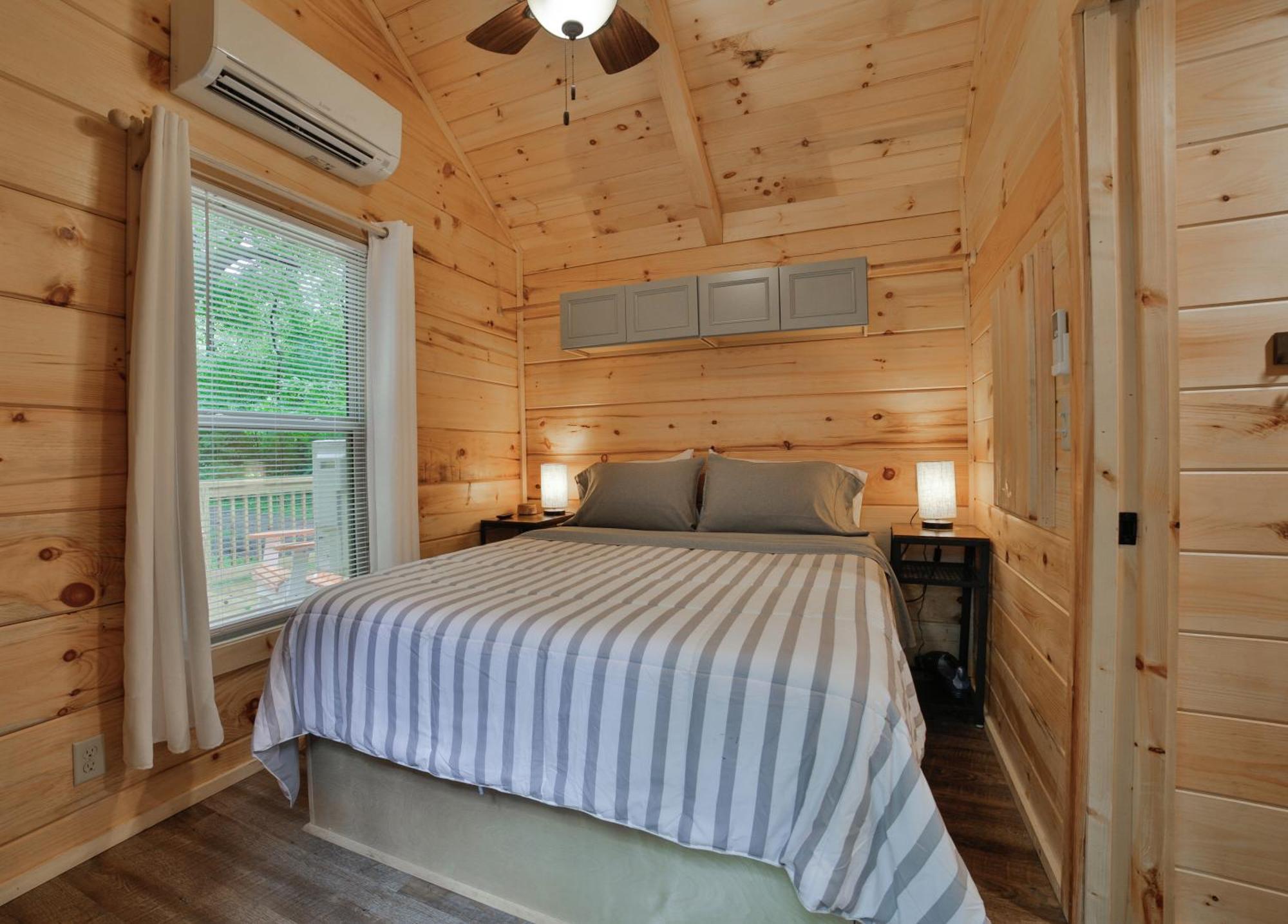 Lena Cabin Wooded Tiny Cabin - Hot Tub Chattanooga Exteriér fotografie
