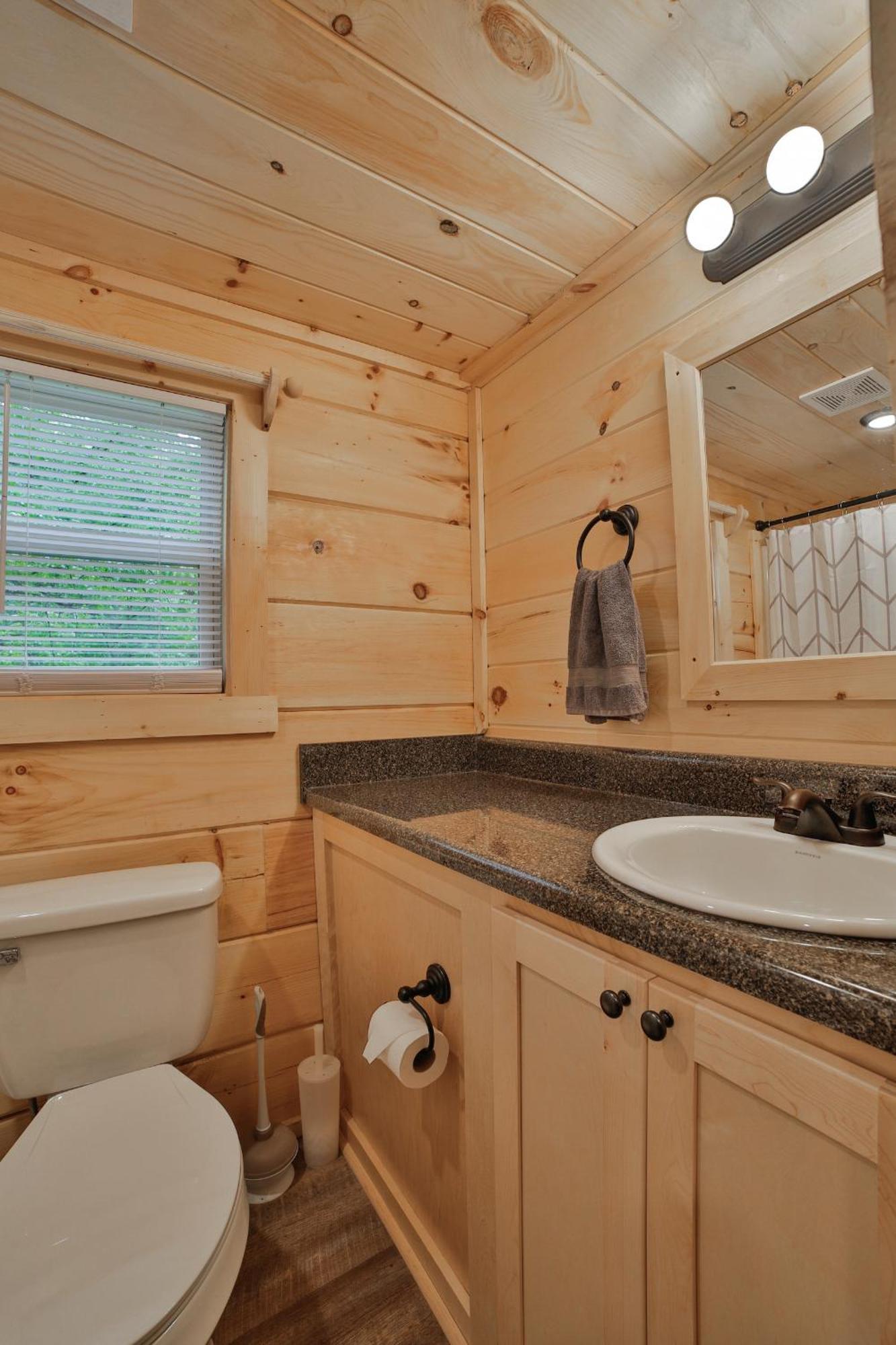 Lena Cabin Wooded Tiny Cabin - Hot Tub Chattanooga Exteriér fotografie