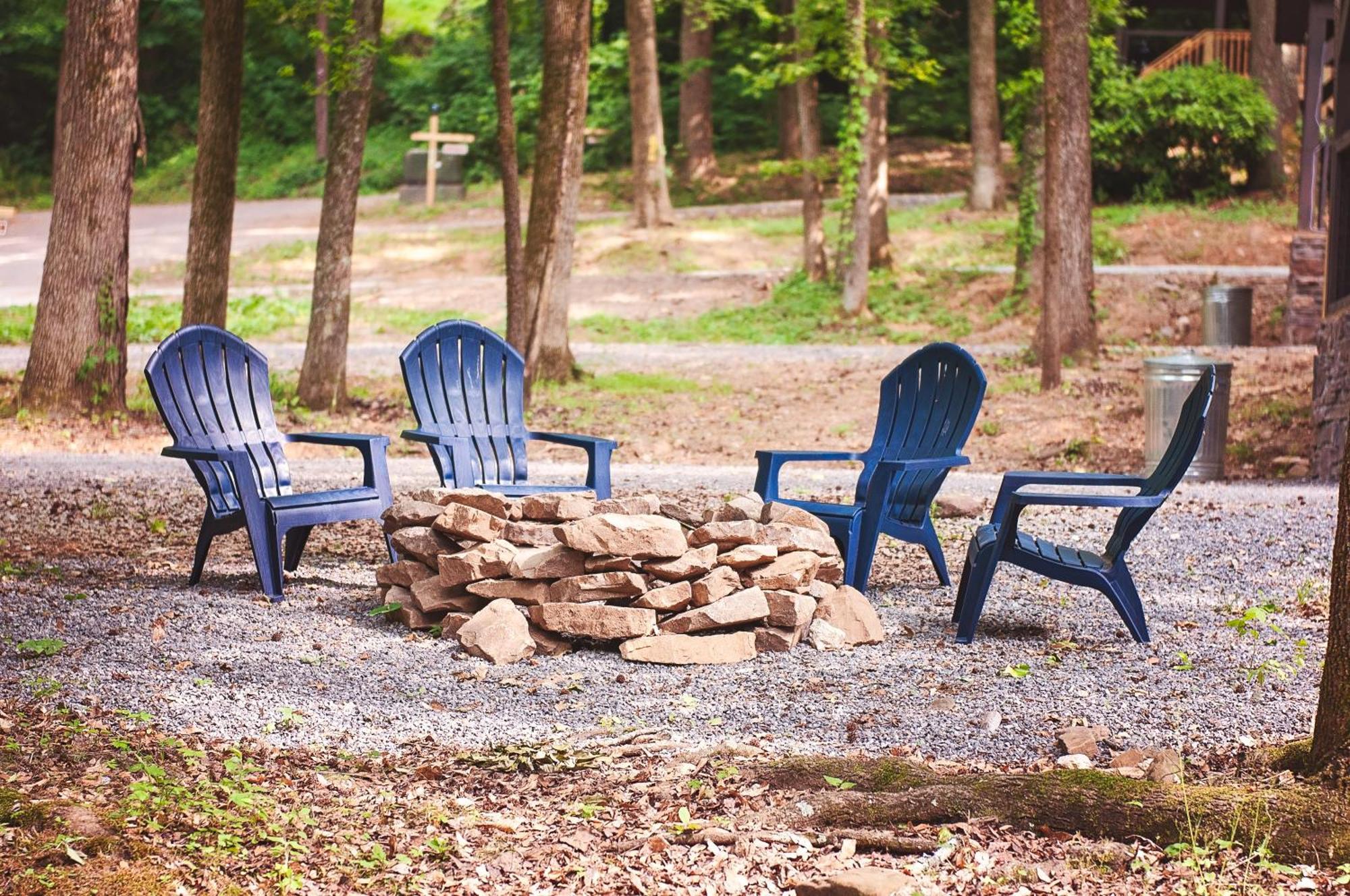 Lena Cabin Wooded Tiny Cabin - Hot Tub Chattanooga Exteriér fotografie