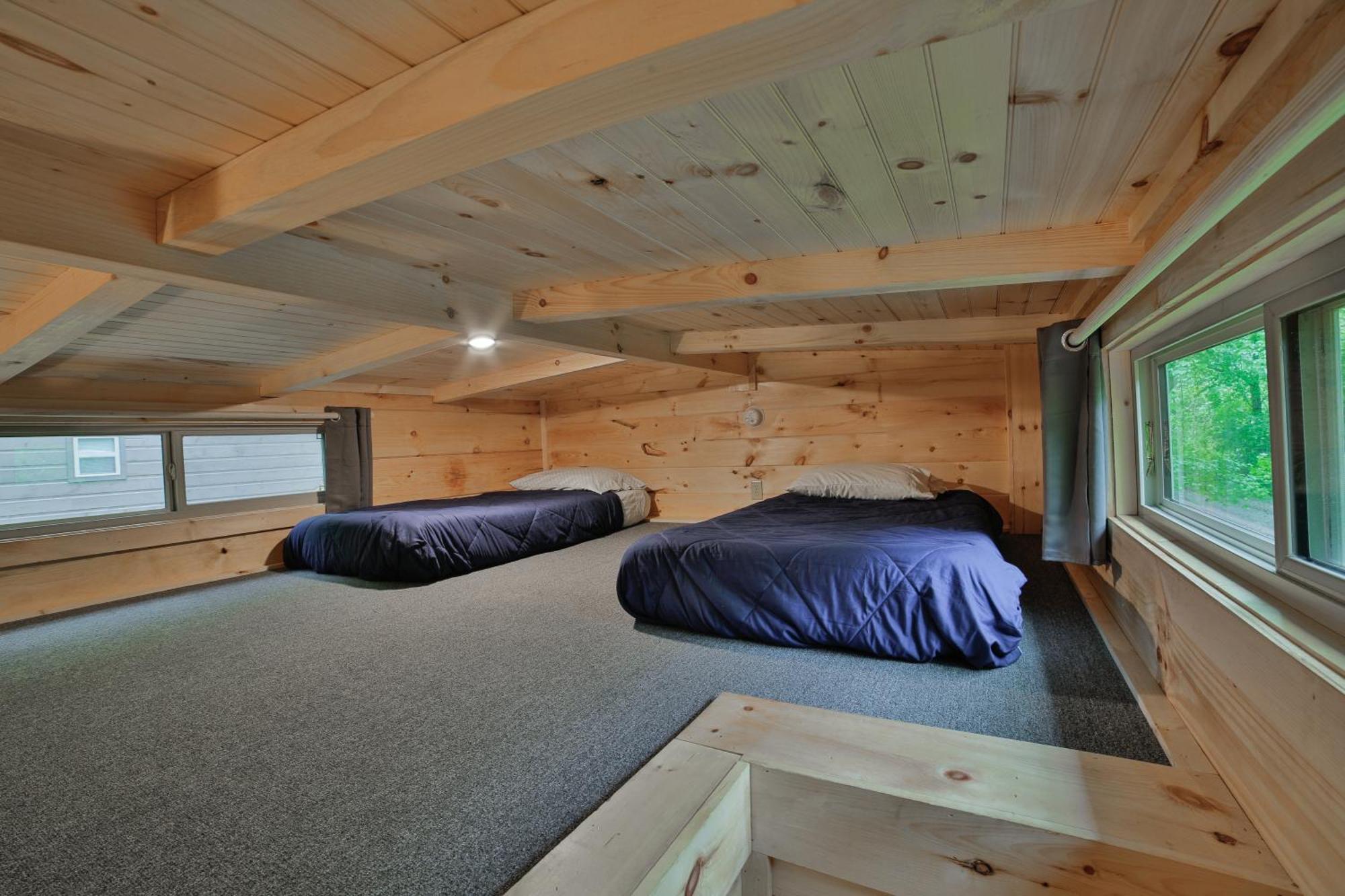 Lena Cabin Wooded Tiny Cabin - Hot Tub Chattanooga Exteriér fotografie