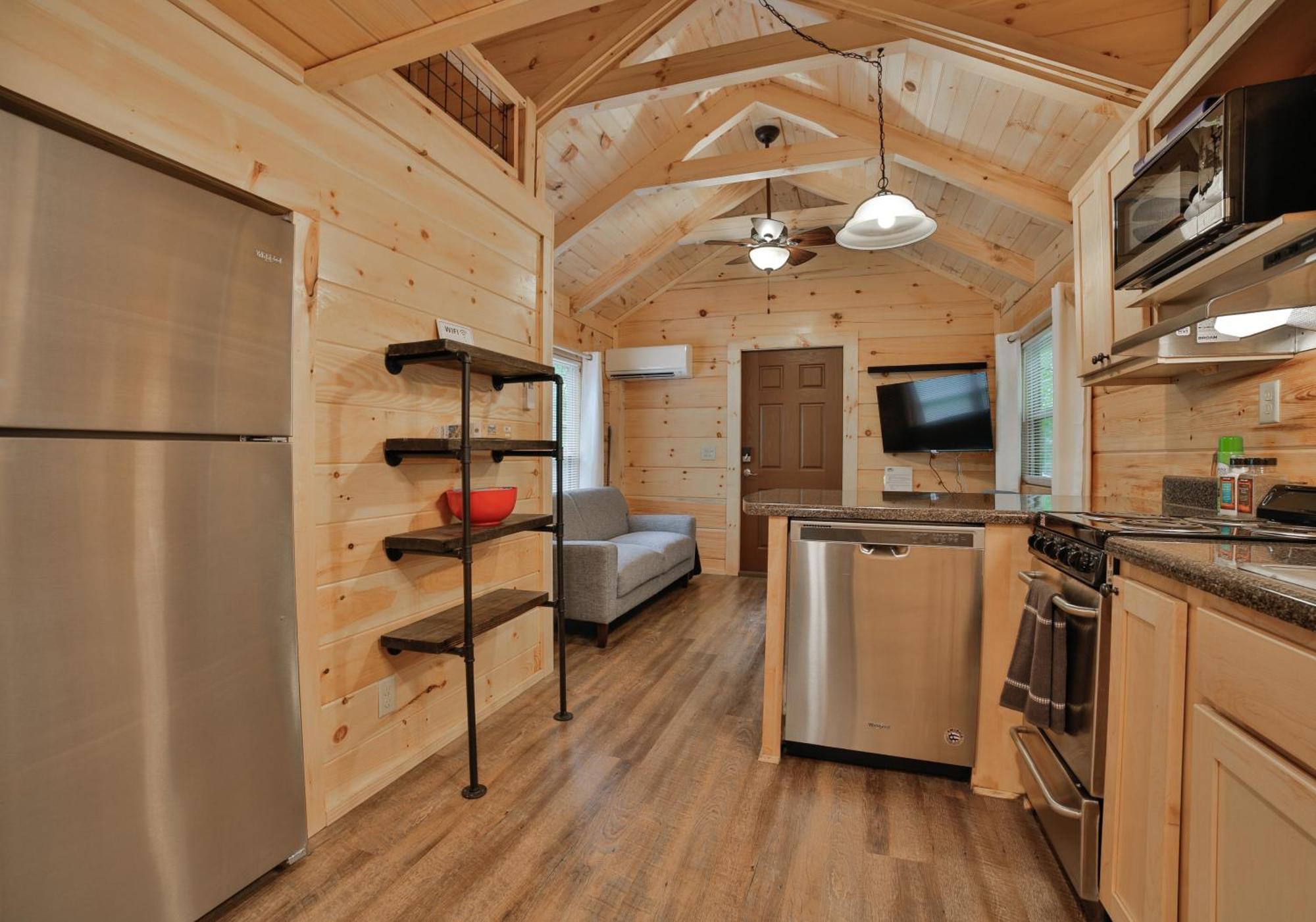 Lena Cabin Wooded Tiny Cabin - Hot Tub Chattanooga Exteriér fotografie