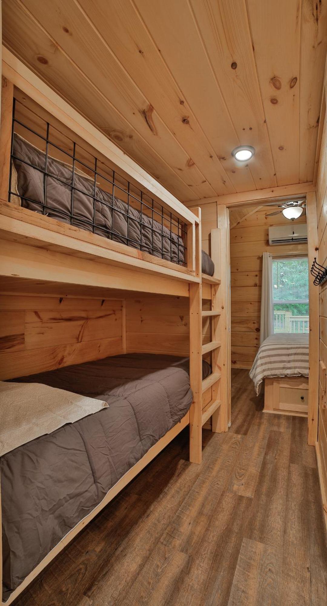 Lena Cabin Wooded Tiny Cabin - Hot Tub Chattanooga Exteriér fotografie