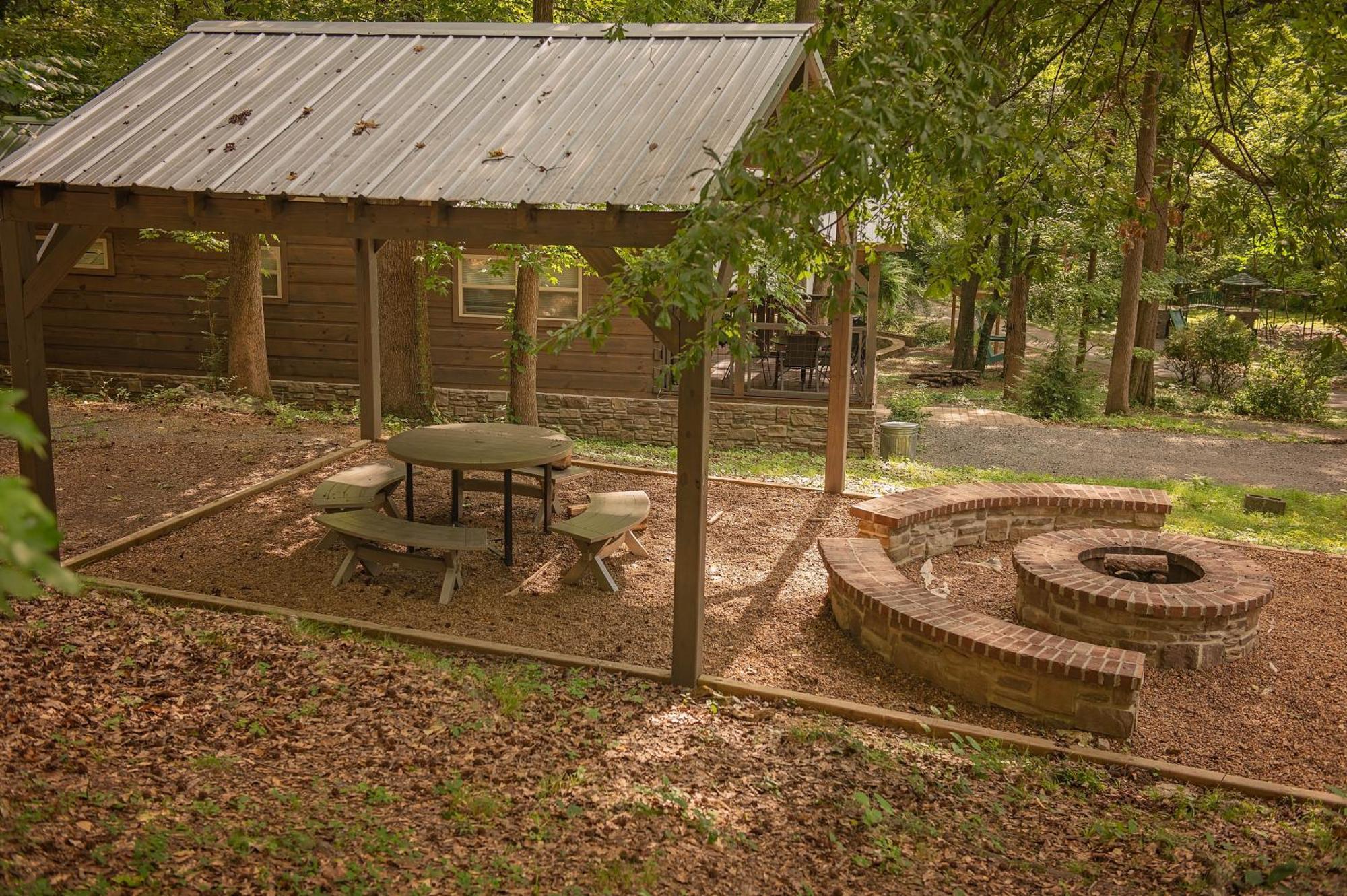 Lena Cabin Wooded Tiny Cabin - Hot Tub Chattanooga Exteriér fotografie