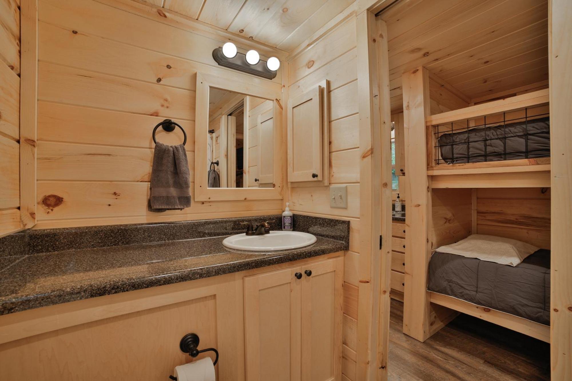 Lena Cabin Wooded Tiny Cabin - Hot Tub Chattanooga Exteriér fotografie