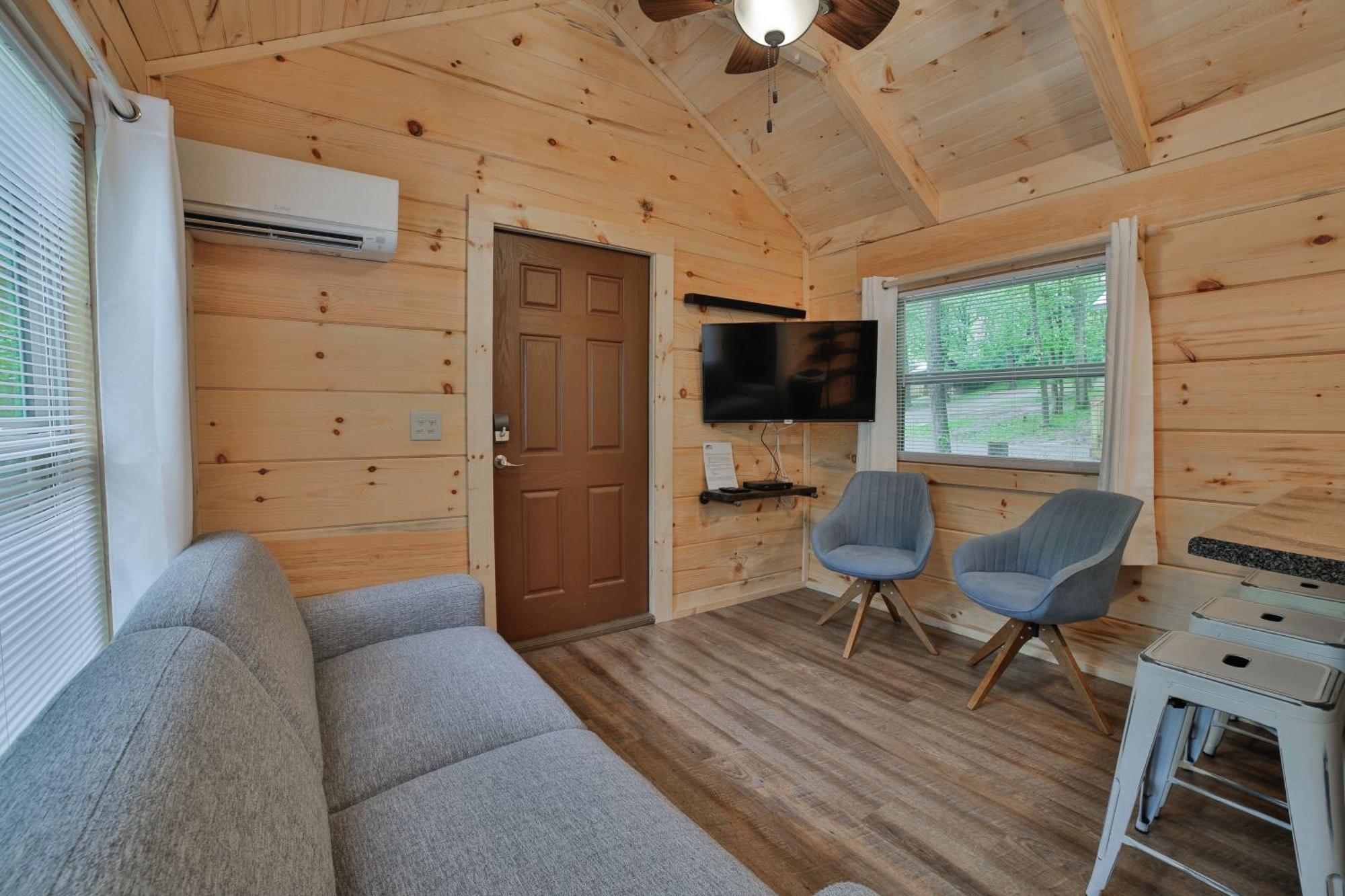 Lena Cabin Wooded Tiny Cabin - Hot Tub Chattanooga Exteriér fotografie