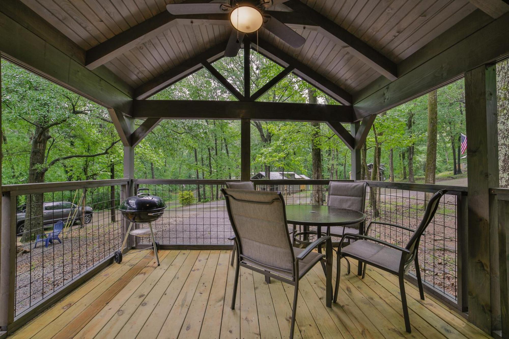 Lena Cabin Wooded Tiny Cabin - Hot Tub Chattanooga Exteriér fotografie
