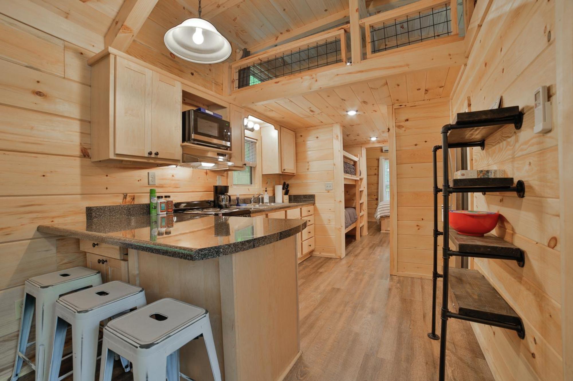 Lena Cabin Wooded Tiny Cabin - Hot Tub Chattanooga Exteriér fotografie