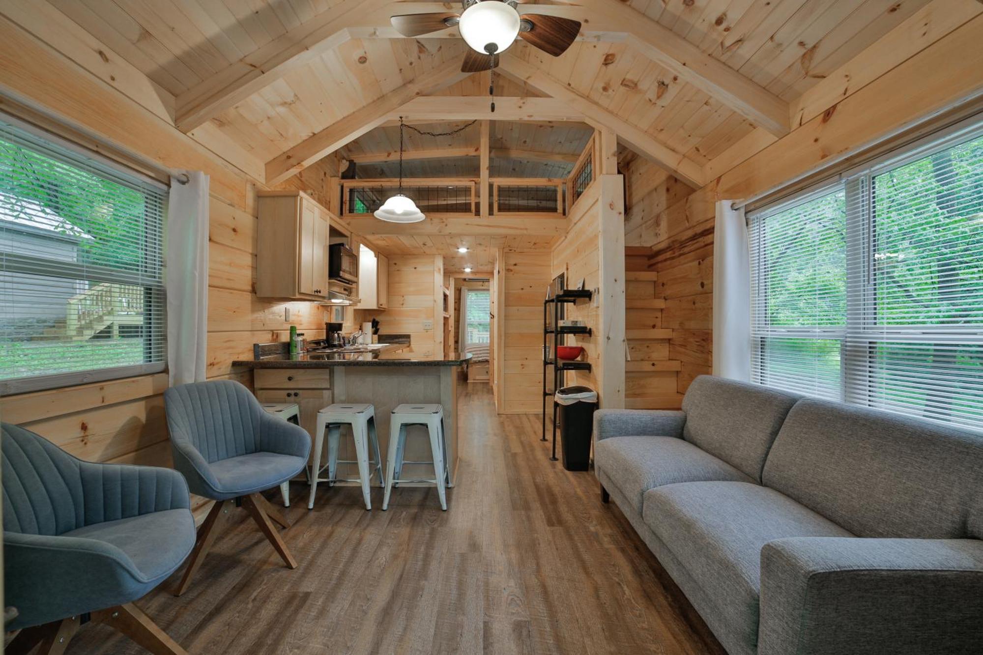 Lena Cabin Wooded Tiny Cabin - Hot Tub Chattanooga Exteriér fotografie